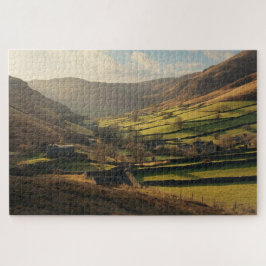 Welshe Landschapsvallei Legpuzzel