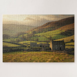 Welshe Landschapsvallei Legpuzzel