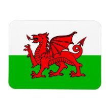 Welshe Rode Draak Wales Vlag