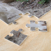 Welshe Springer Spaniel hond Jigsawpuzzels. Legpuzzel (Zijkant)