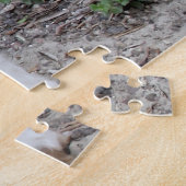 Welshe Springer Spaniel hond Jigsawpuzzels. Legpuzzel (Zijkant)