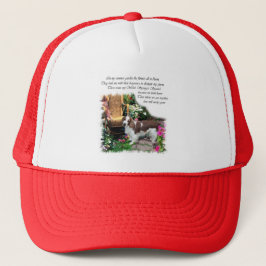 Welshe Springer Spaniel Kunst Geschenken Trucker Pet