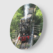 Welshe Stoomtrein. Grote Klok (Hoek)