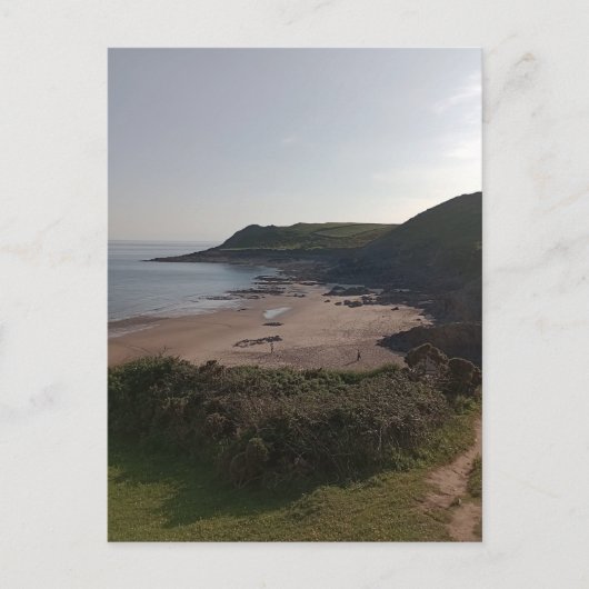 Welshe Strand 2023 Briefkaart (Voorkant)