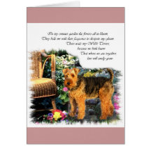 Welshe Terrier Kunst Cadeaus