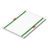 Welshe vlag notitieblok (Linkerzijde)