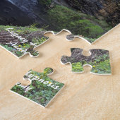Welshe Waterval Puzzel (Zijkant)