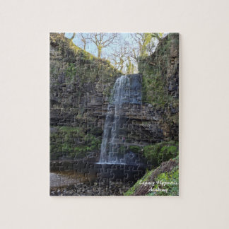 Welshe Waterval Puzzel