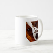 Welshie Face Art Koffiemok (Voorkant rechts)