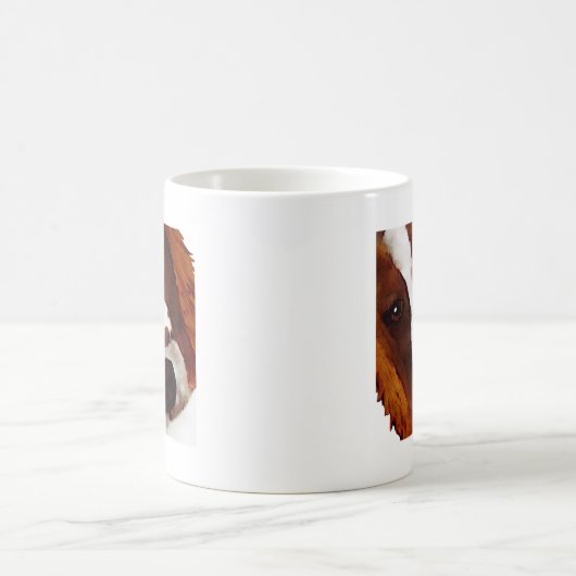 Welshie Face Art Koffiemok (Center)