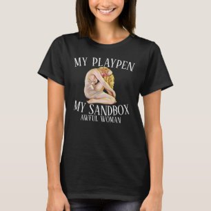 WELSTELLENDE BLANKE VROUWELIJKE STADS LIBERAAL AFG T-SHIRT