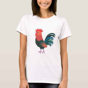 Welsumer rooster t-shirt