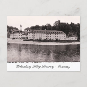 Weltenburg Abbey Brewery, Donauklooster Duitsland Briefkaart