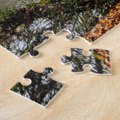 Weltenburger Enge Legpuzzel (Zijkant)