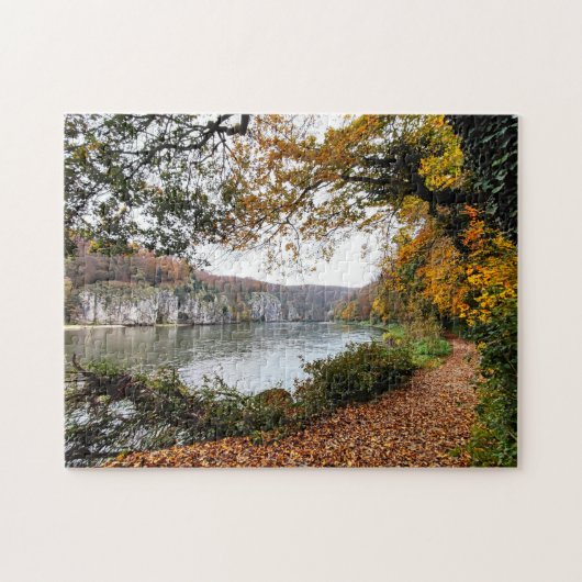 Weltenburger Enge Legpuzzel (Horizontaal)