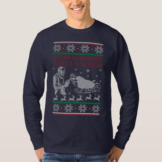 Welterkerst T-shirt (Voorkant)