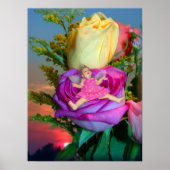 Welterusten - Afdrukken Poster (Voorkant)