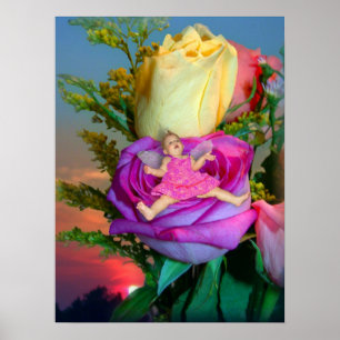 Welterusten - Afdrukken Poster