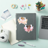 Welterusten Baby Angels Sticker (iPad Cover)