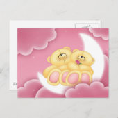 Welterusten Beren! Welterusten Beer Briefkaart (Voorkant / Achterkant)