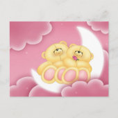 Welterusten Beren! Welterusten Beer Briefkaart (Voorkant)