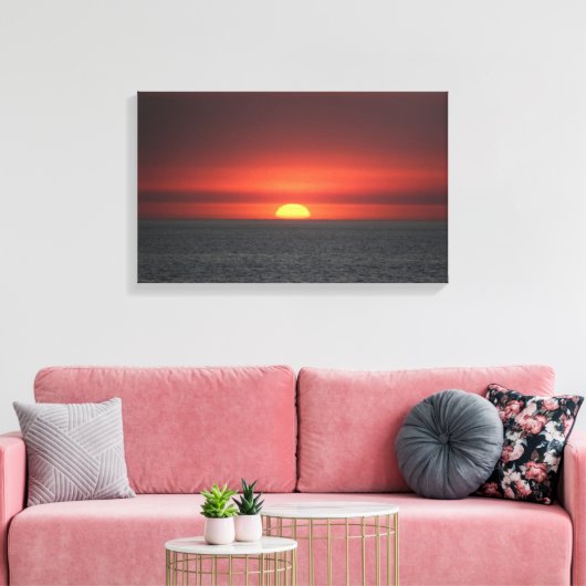 Welterusten! Canvas Afdruk (Insitu (Woonkamer))