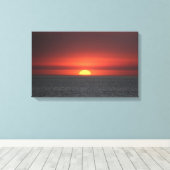 Welterusten! Canvas Afdruk (Insitu (Houten vloer))