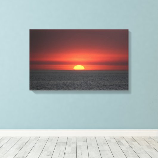 Welterusten! Canvas Afdruk (Insitu (Houten vloer))