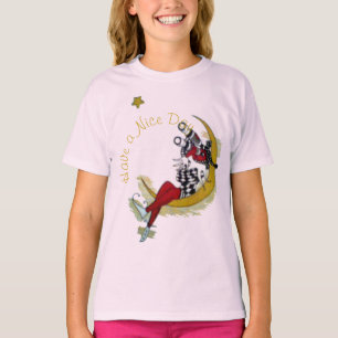 Welterusten: een fijne dag en een betere nacht t-shirt