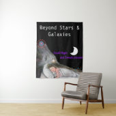 Welterusten en zoete droom wandkleed (In situ)