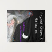 Welterusten en zoete droom wandkleed (Voorkant (horizontaal))