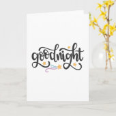 Welterusten Kaart (Gele Bloem)