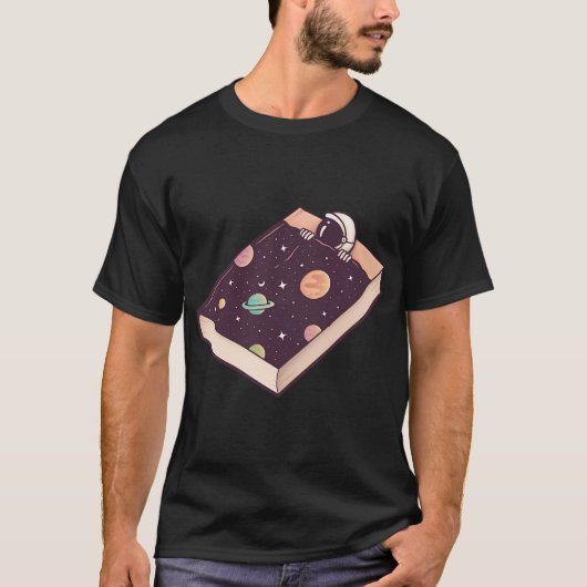 Welterusten Lezen T-shirt (Voorkant)