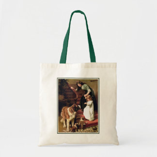 Welterusten - met St. Bernard Tote Bag