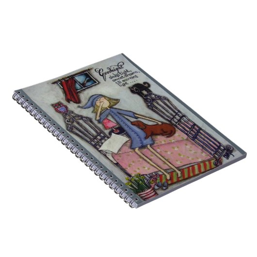 Welterusten Notitieboek (Rechterzijde)