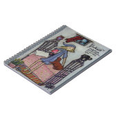 Welterusten Notitieboek (Linkerzijde)