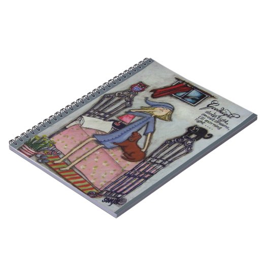 Welterusten Notitieboek (Linkerzijde)