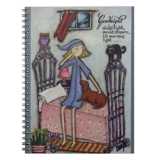 Welterusten Notitieboek (Voorkant)