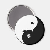 Welterusten / Oyasumi Punpun - Yin Yang Magneet (Voorkant / Achterkant)