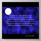 Welterusten Poster (Voorkant)