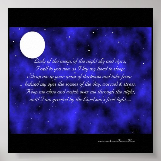 Welterusten Poster (Voorkant)