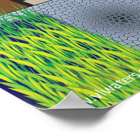 Welterusten Poster Panda (Hoek)