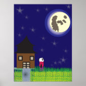 Welterusten Poster Panda (Voorkant)