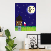 Welterusten Poster Panda (Thuiskantoor)