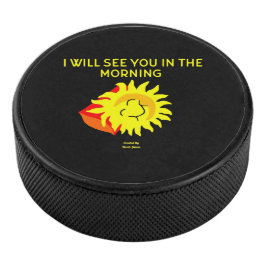 Welterusten Sun Hockey Puck