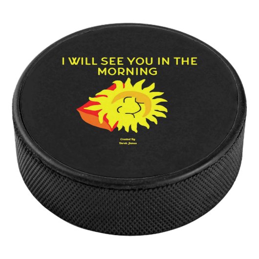 Welterusten Sun Hockey Puck (3/4)