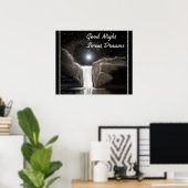 Welterusten Sweet Dreams Poster (Thuiskantoor)