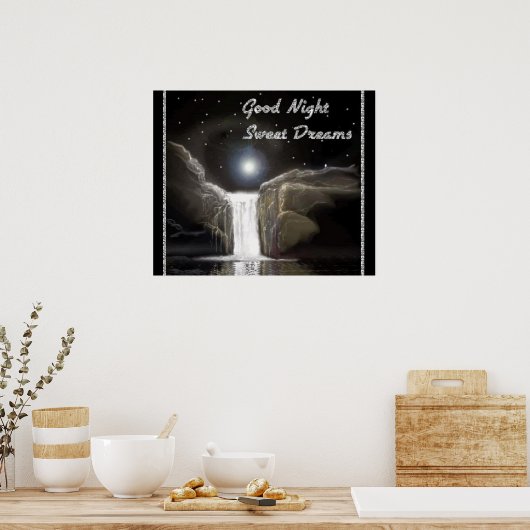 Welterusten Sweet Dreams Poster (Keuken)