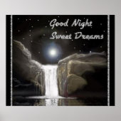 Welterusten Sweet Dreams Poster (Voorkant)