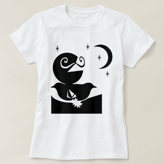Welterusten T-shirt (Design voorkant)
